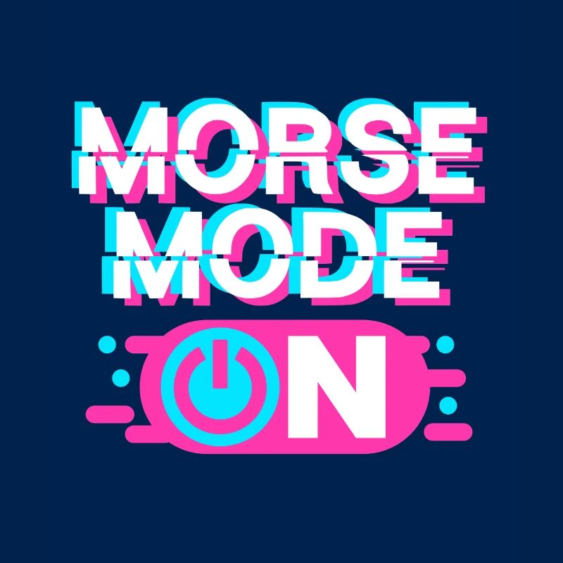 Morsecode Morse Code On