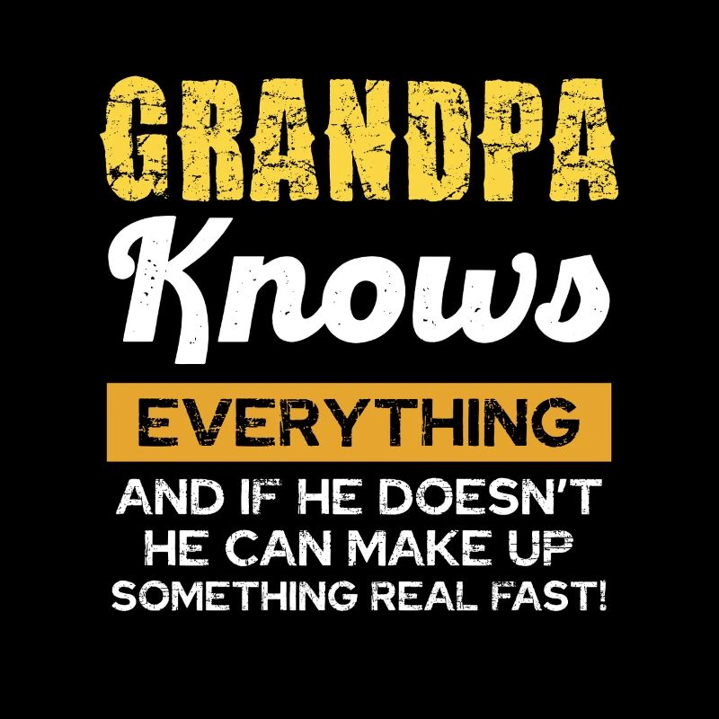 Papi sait tout et invente vite