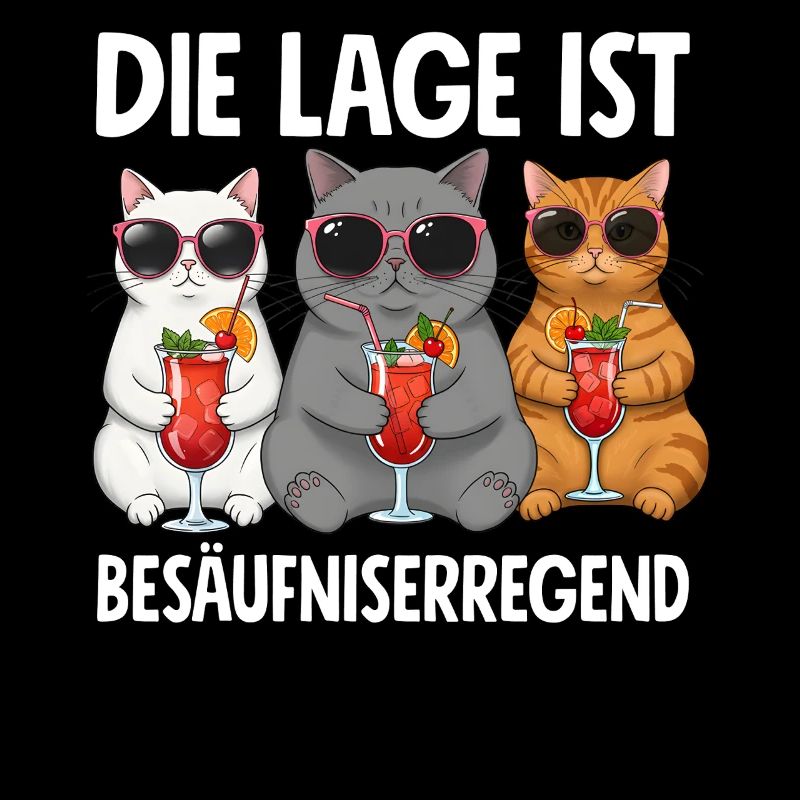 Die Lage Ist Besäufniserregend