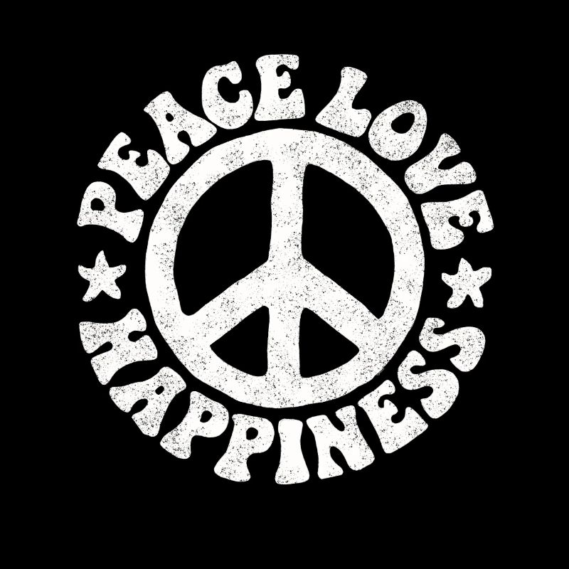 Friedenszeichen Friedenssymbol Hippie Geschenk