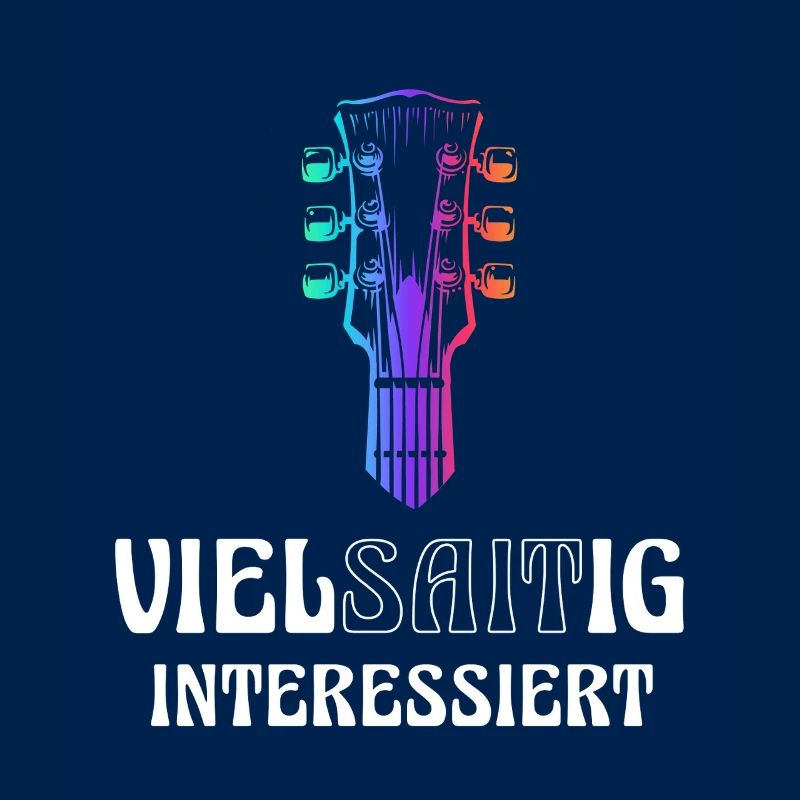Guitar multi-stringed interested
