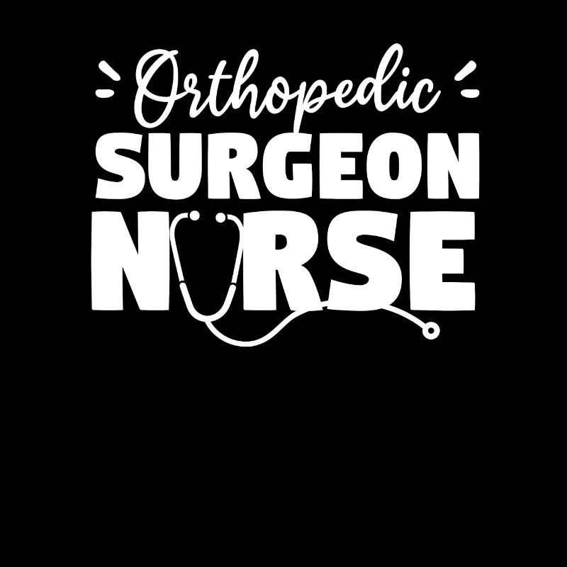 Orthopädischer Chirurg Krankenschwester Orthopädische Assistentin