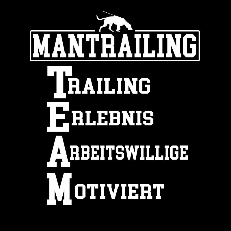 Mantrailing Trailing Erlebnis Arbeitswillige