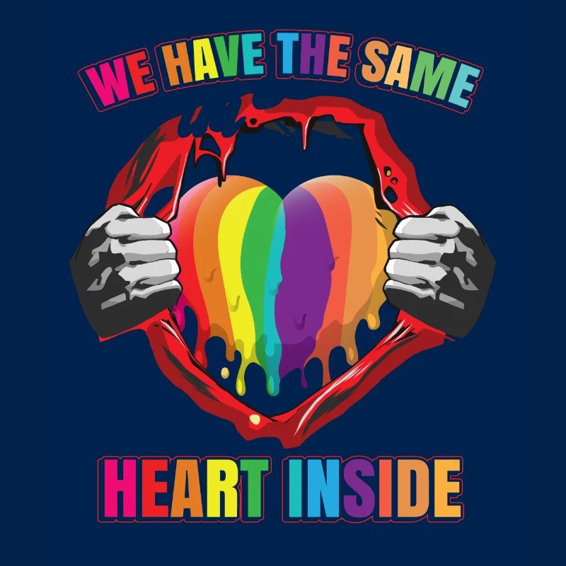 We Have The Same Heart Inside