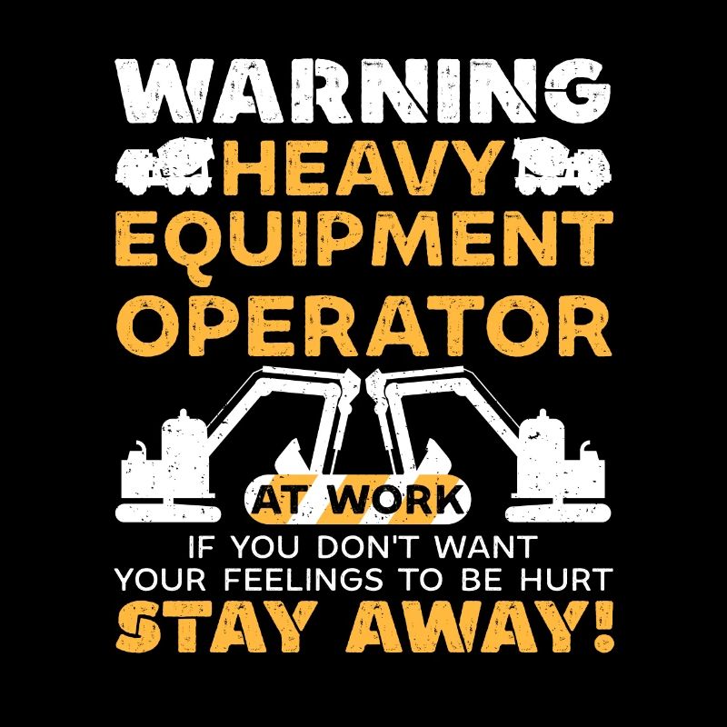 Construction machinery operator Excavator driver Excavator driver Construction workers