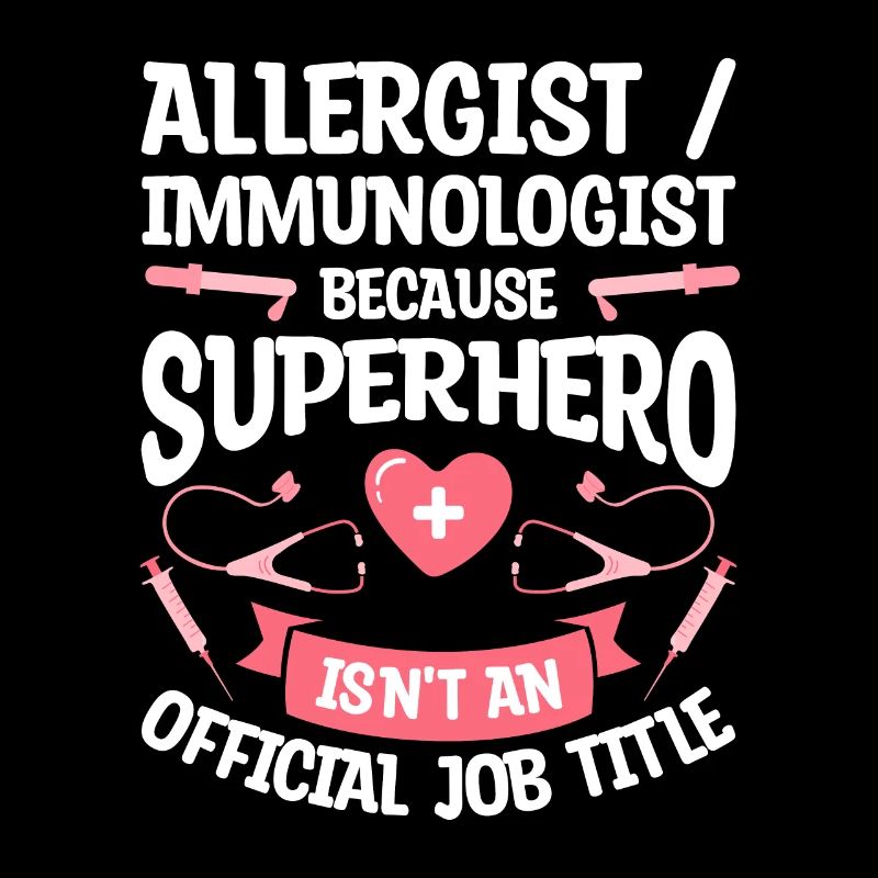 Allergologue-immunologiste parce que le super-héros n’est pas un