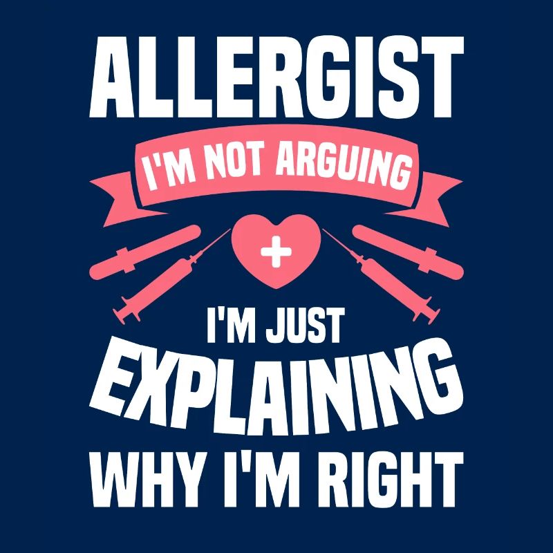 Allergologue Je ne discute pas, j’explique simplement pourquoi