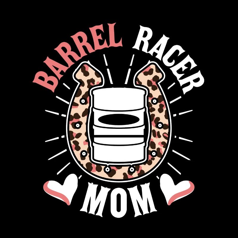 Course de barils Mère Cheval Rodeo Course de barils
