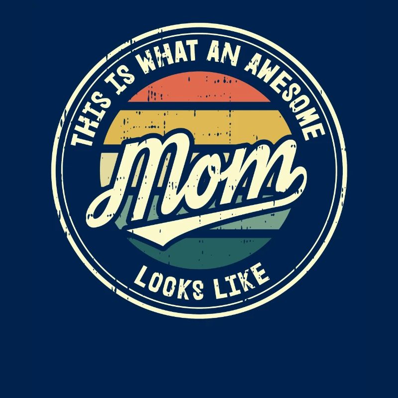 Bester Mama Muttertag Mutter Mom Retro Geschenk