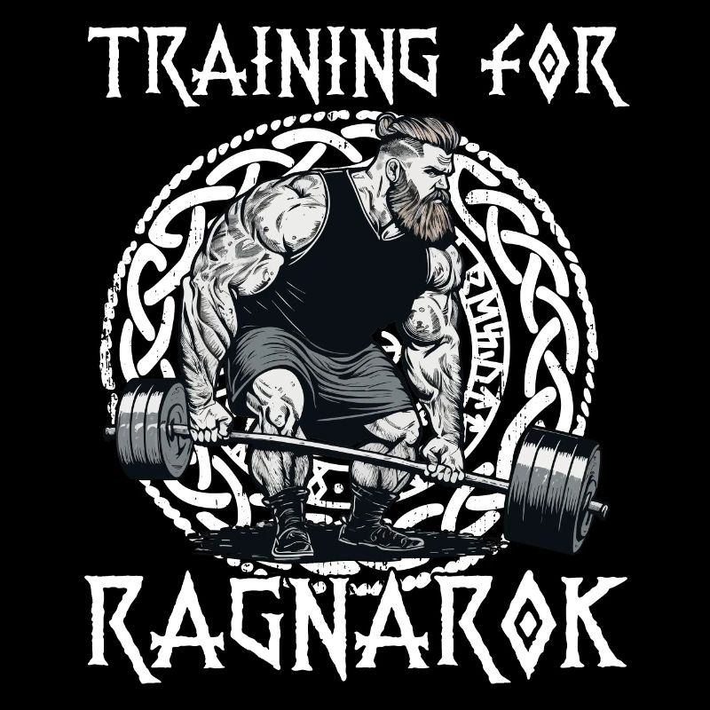 Wikinger Training for Ragnarok Krieger Wikinger