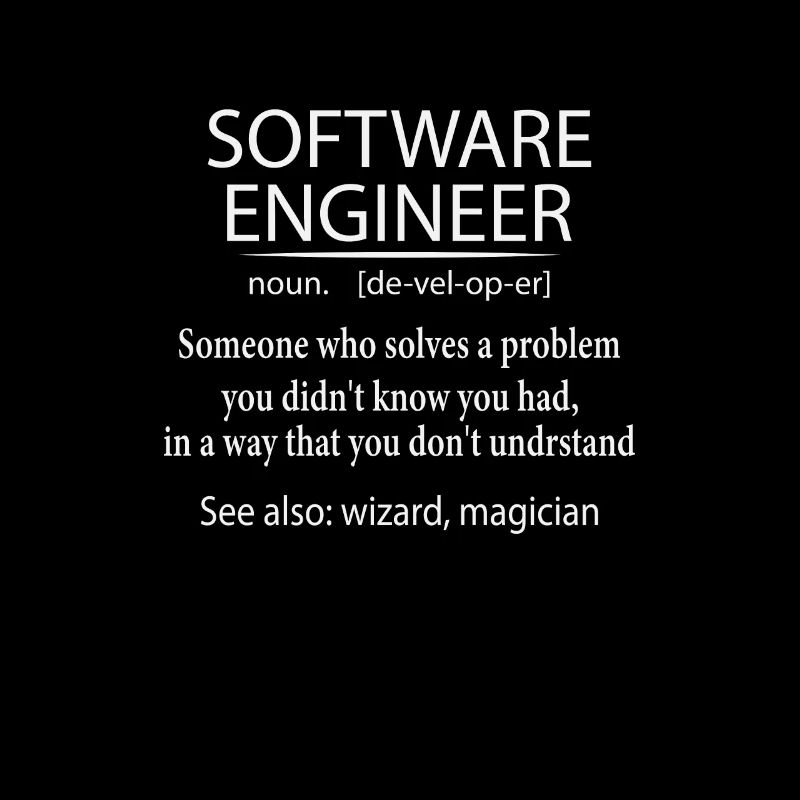 Programmierer, Computeradministrator, Programmierer, Softwareentwickler