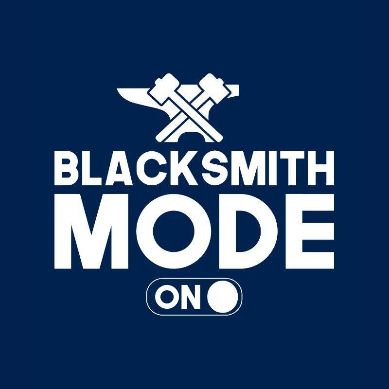 Blacksmith Mode On Metalsmith Gift Idea