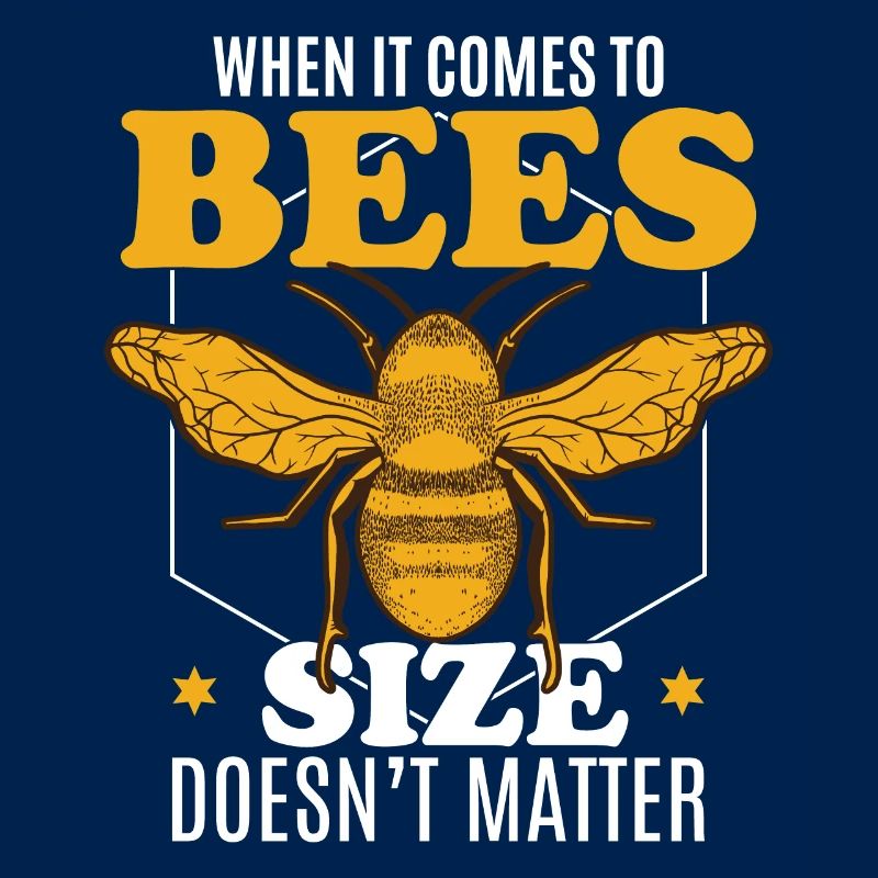 When It Comes To Bees Size Doesn't Matter