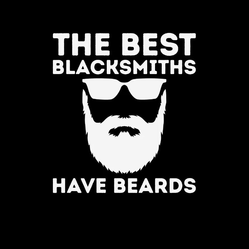 Blacksmith Funny Forge Hammer Workwear Blacksmith