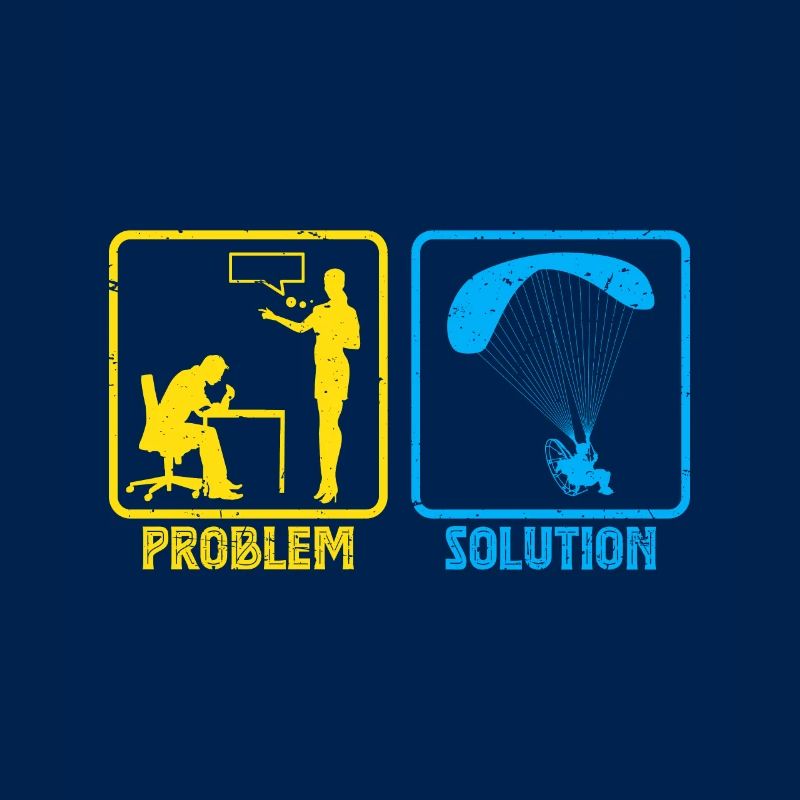 Gleitschirmflieger Problem Solution Paraglider