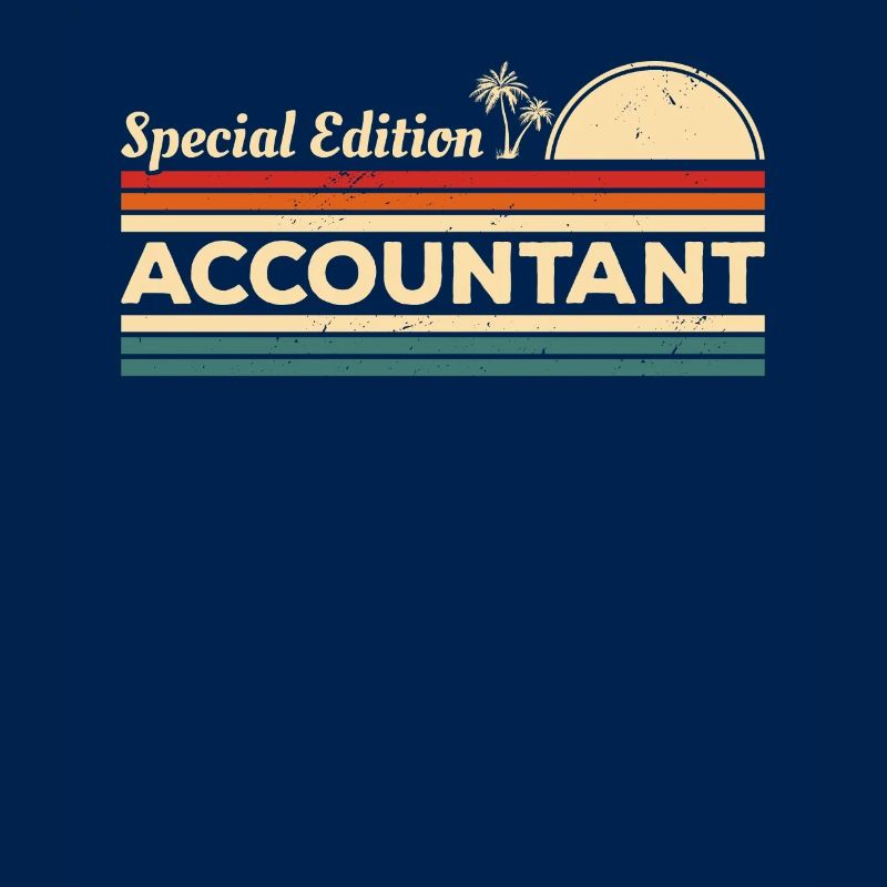 Rétro édition spéciale comptable comptabilité CPA