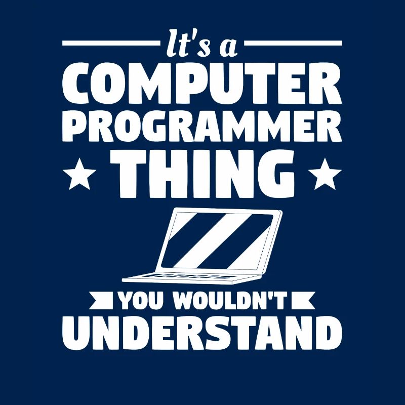 C’est un programmeur informatique que vous ne voudriez pas
