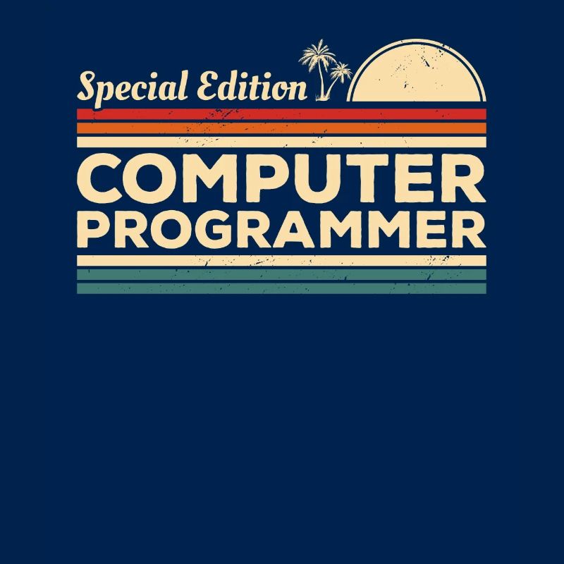 Retro Special Edition Computer Programmer