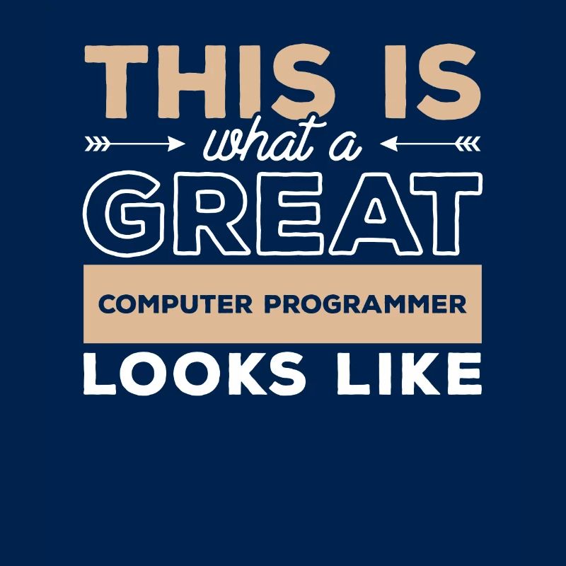 So sieht ein großartiger Computerprogrammierer aus
