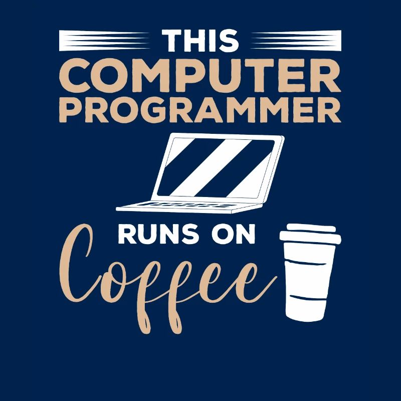 Dieser Computerprogrammierer läuft auf Kaffee