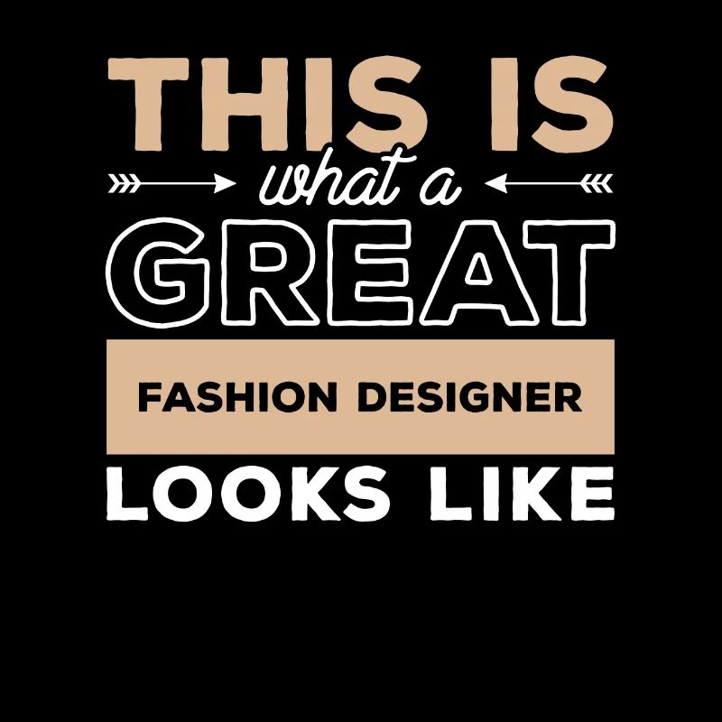 So sieht ein großartiger Modedesigner aus