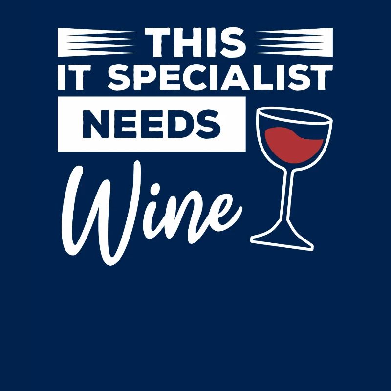 This IT Specialist Needs Wine Programmer