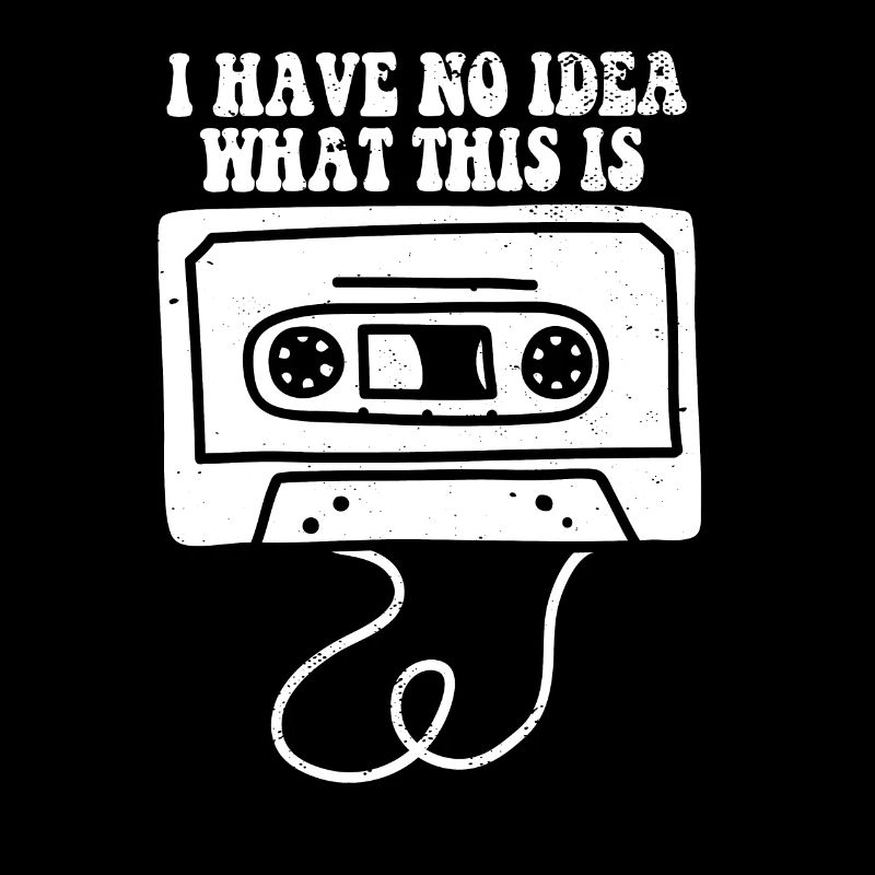 70s 80s Throwback I Have No Idea What This Is