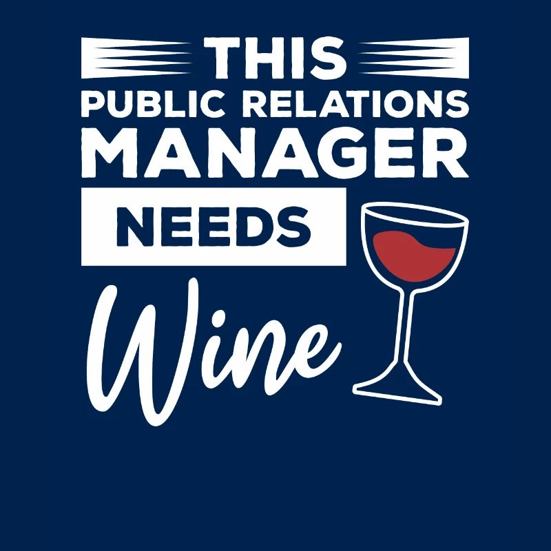 This Public Relations Manager Needs Wine