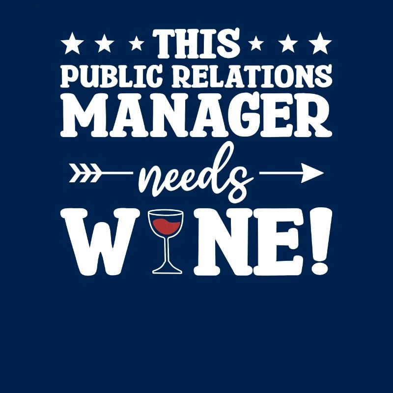 This Public Relations Manager Needs Wine
