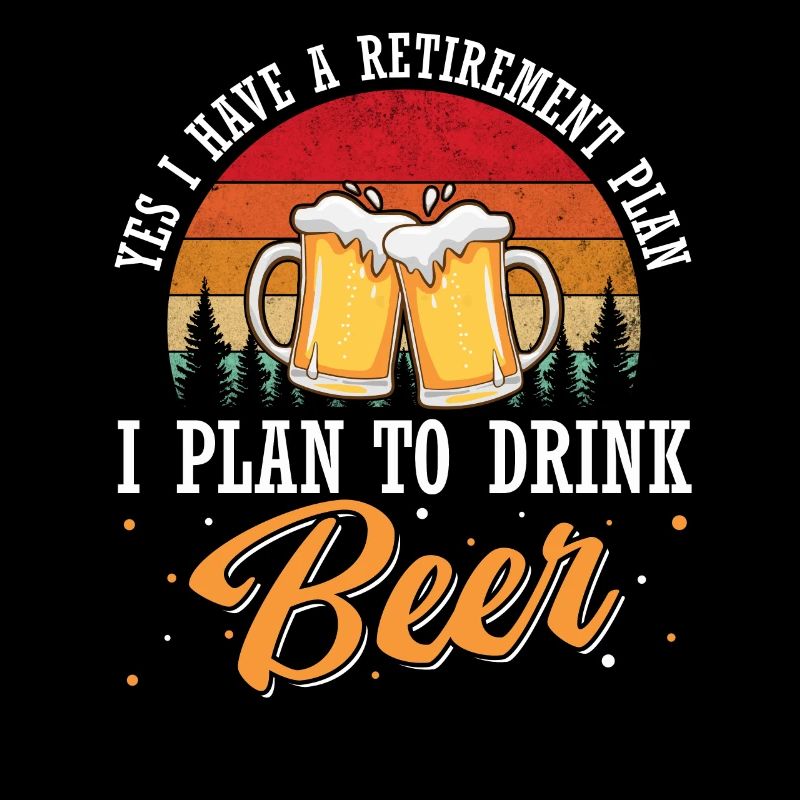 Bière de pension de retraité