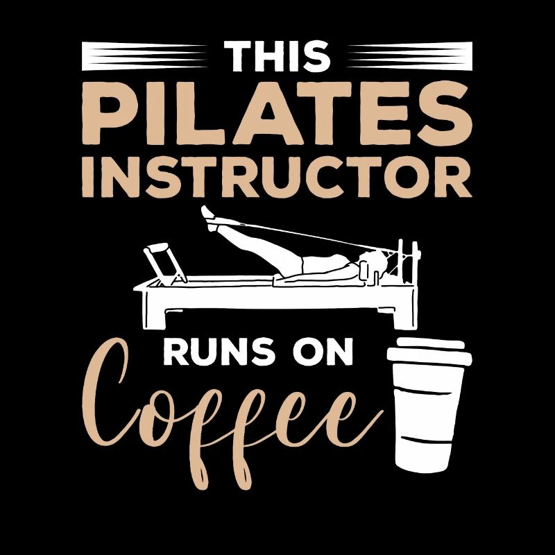 Dieser Pilates-Trainer läuft auf Kaffee