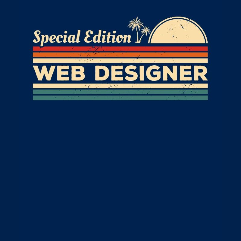 Vintage Special Edition Web Designer Programming
