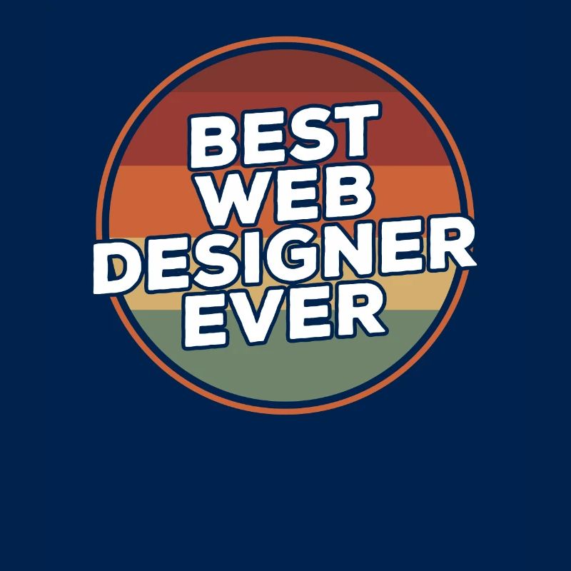 Vintage Best Web Designer Ever Programming