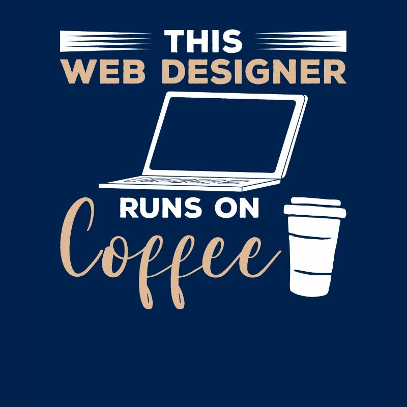 Dieser Webdesigner läuft auf Kaffeeprogrammierung