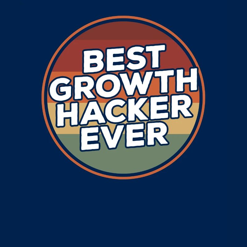 Vintage Best Growth Hacker Ever Hacking