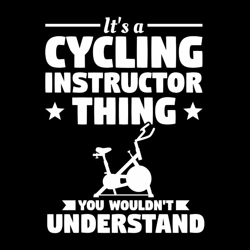 C’est une chose d’instructeur de cyclisme que vous ne voudriez pas