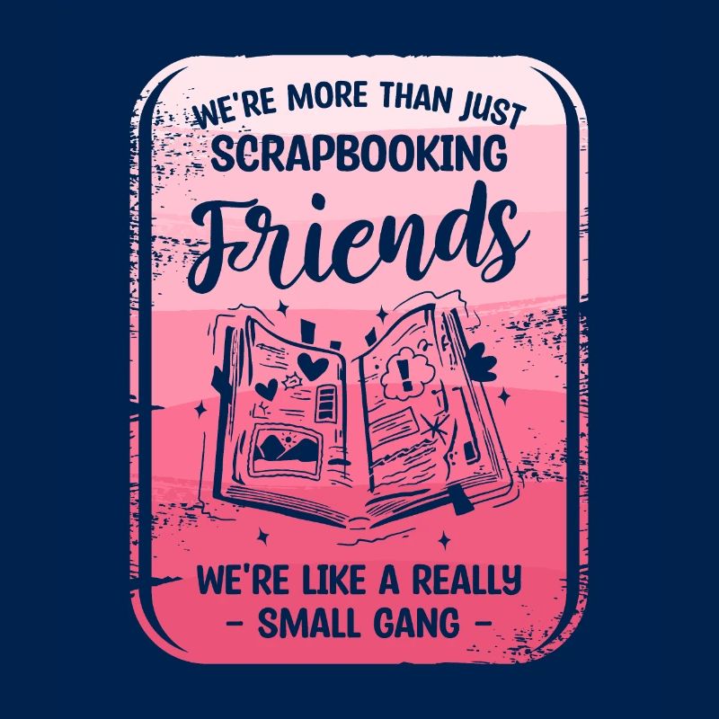 Nous sommes plus que de simples amis scrapbooking