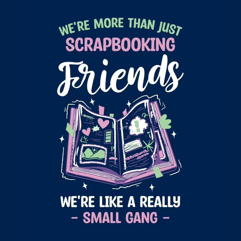 Nous sommes plus que de simples amis scrapbooking