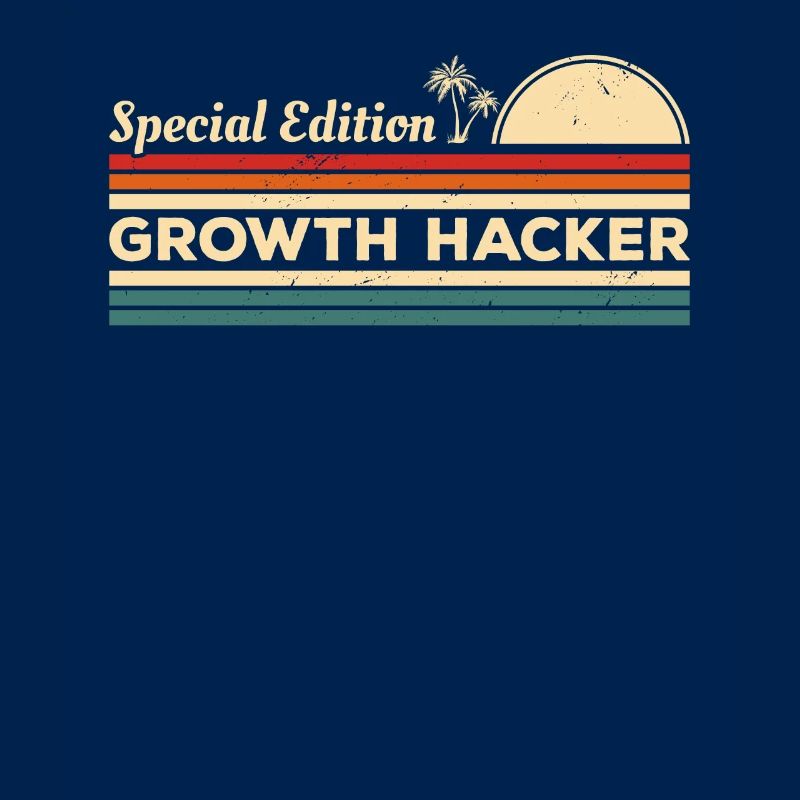 Vintage Special Edition Growth Hacker Hacking
