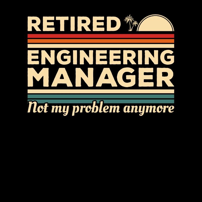 Pensionierter technischer Leiter nicht mehr mein Problem