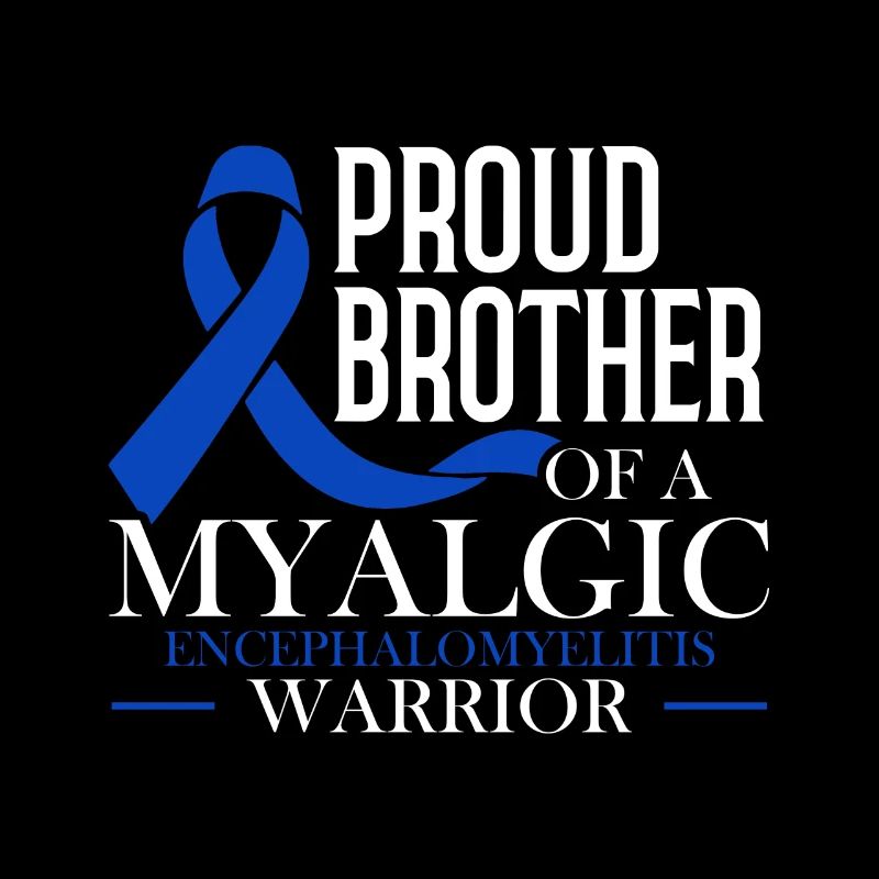 Stolzer Bruder Eines Myalgische