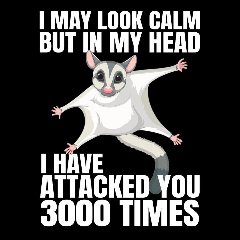 Sugar Glider Flughörnchen
