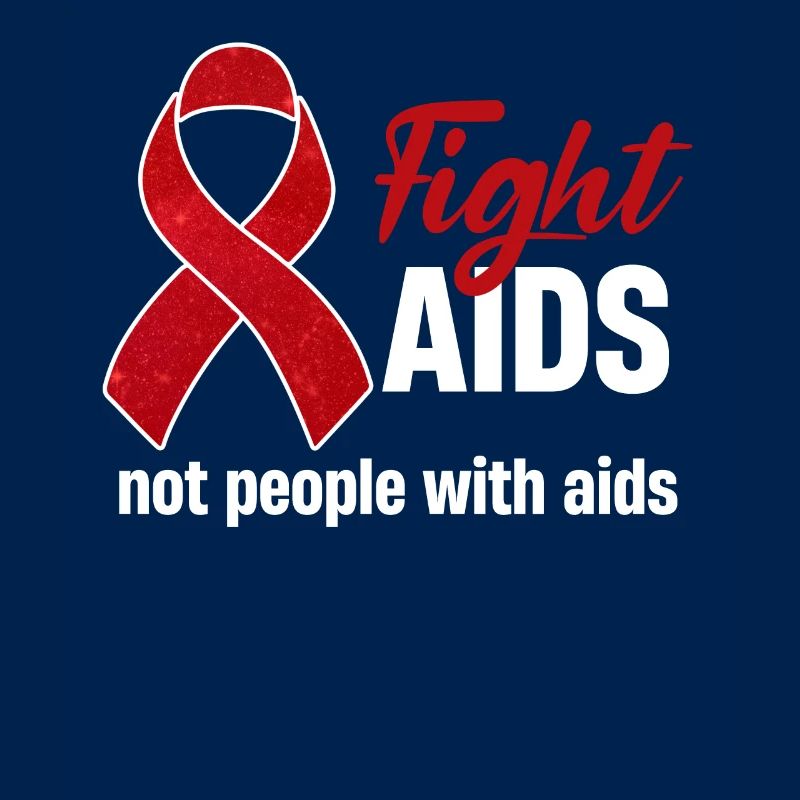 Bekämpfen Sie Aids, Nicht Menschen Mit Aids