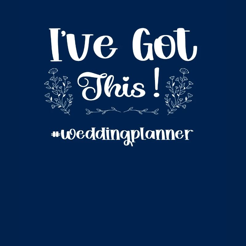 I've got it! #weddingplanner chaotic