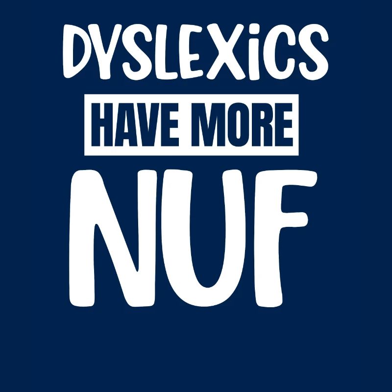Les dyslexiques ont plus de conscience du Nuf,