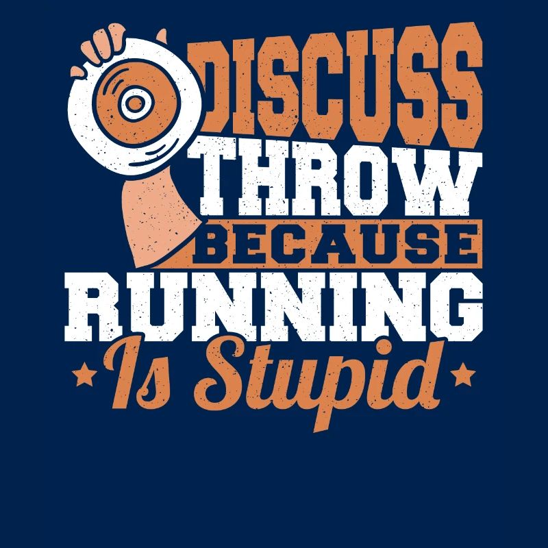 Diskuswerfen Diskuswerfer Geschenk