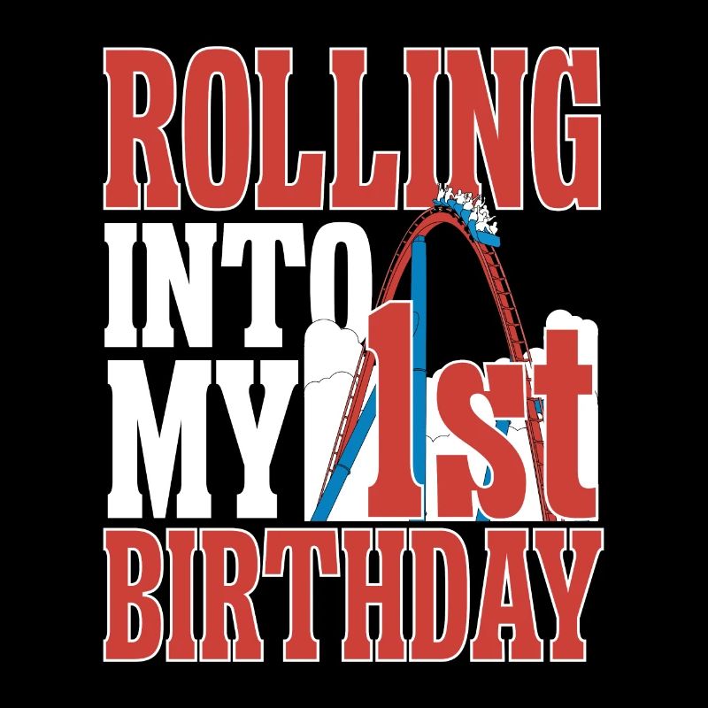 Achterbahn Rollercoaster Freizeitpark