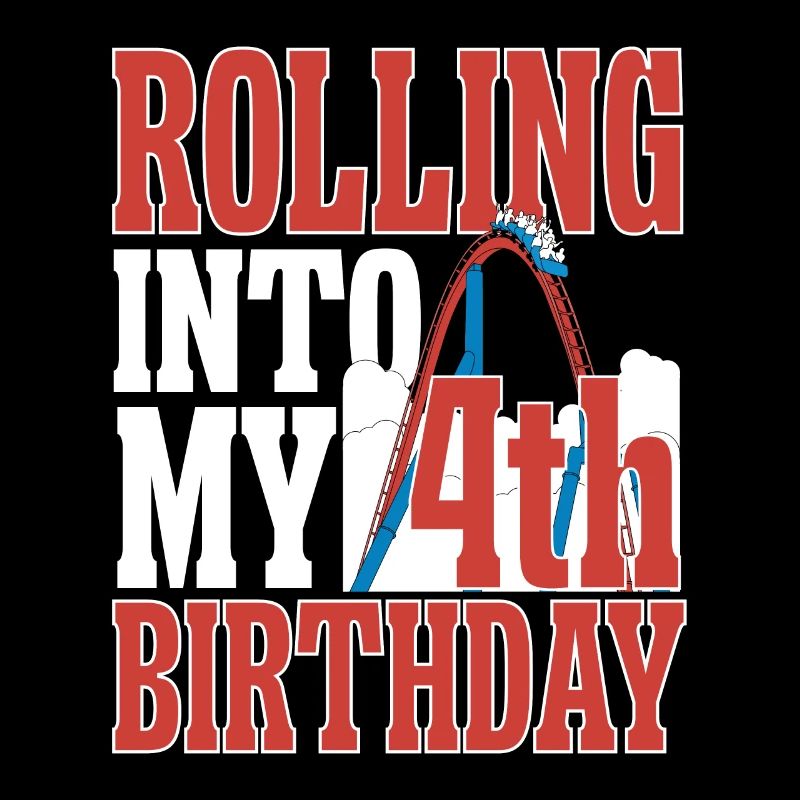 Achterbahn Rollercoaster Freizeitpark