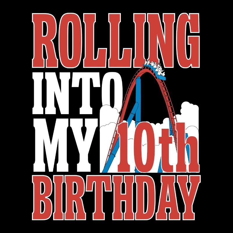 Achterbahn Rollercoaster Freizeitpark