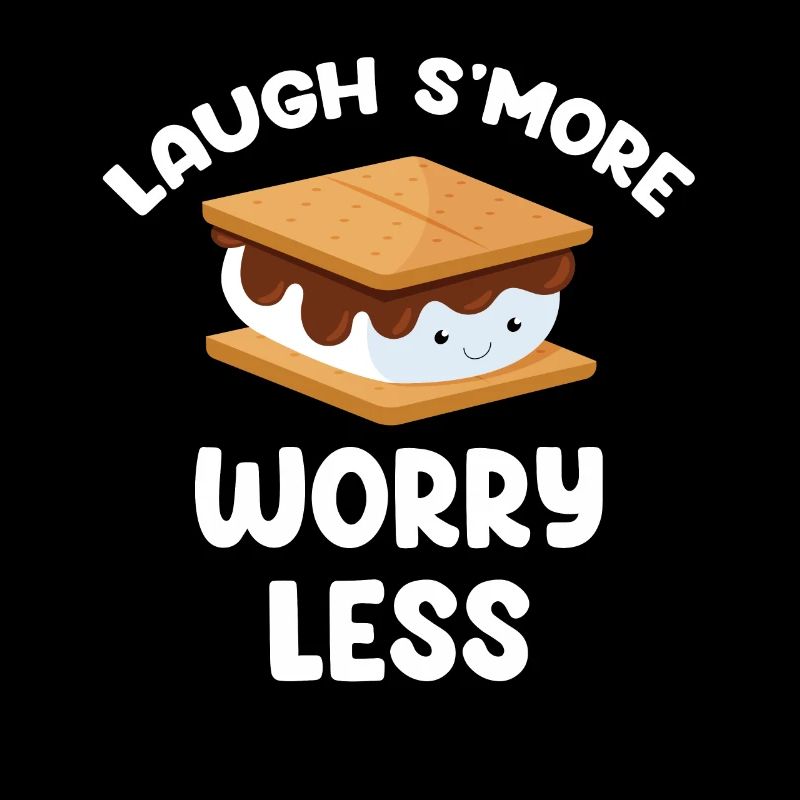 Laugh more and make yourself less